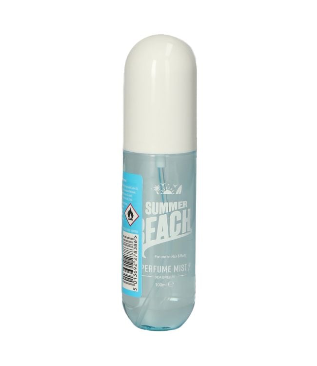 Sommer strand parfume mist sea breeze 100ml