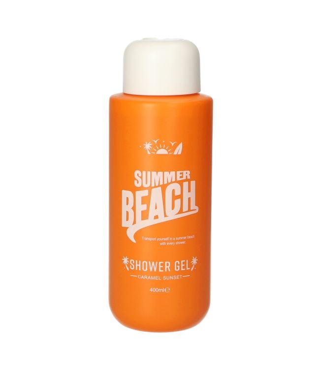 Sommer strand shower gel karamel sunset 400ml