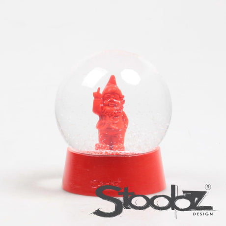 Stoobz design stoobz gnome f*ck dig ryster bold rød