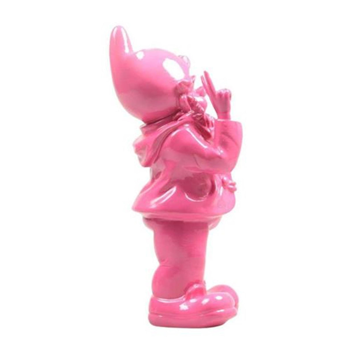 Stoobz design stoobz gnome peace fuchsia 13x11x31cm