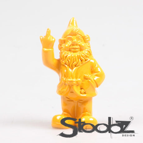 Stoobz design stoobz gnome f*ck dig gul 10cm