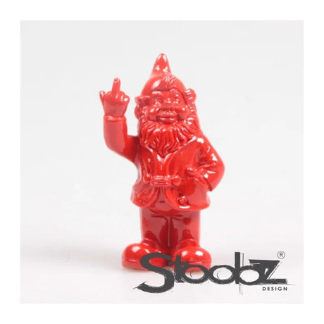 Stoobz design stoobz gnome f*ck dig rød 10cm