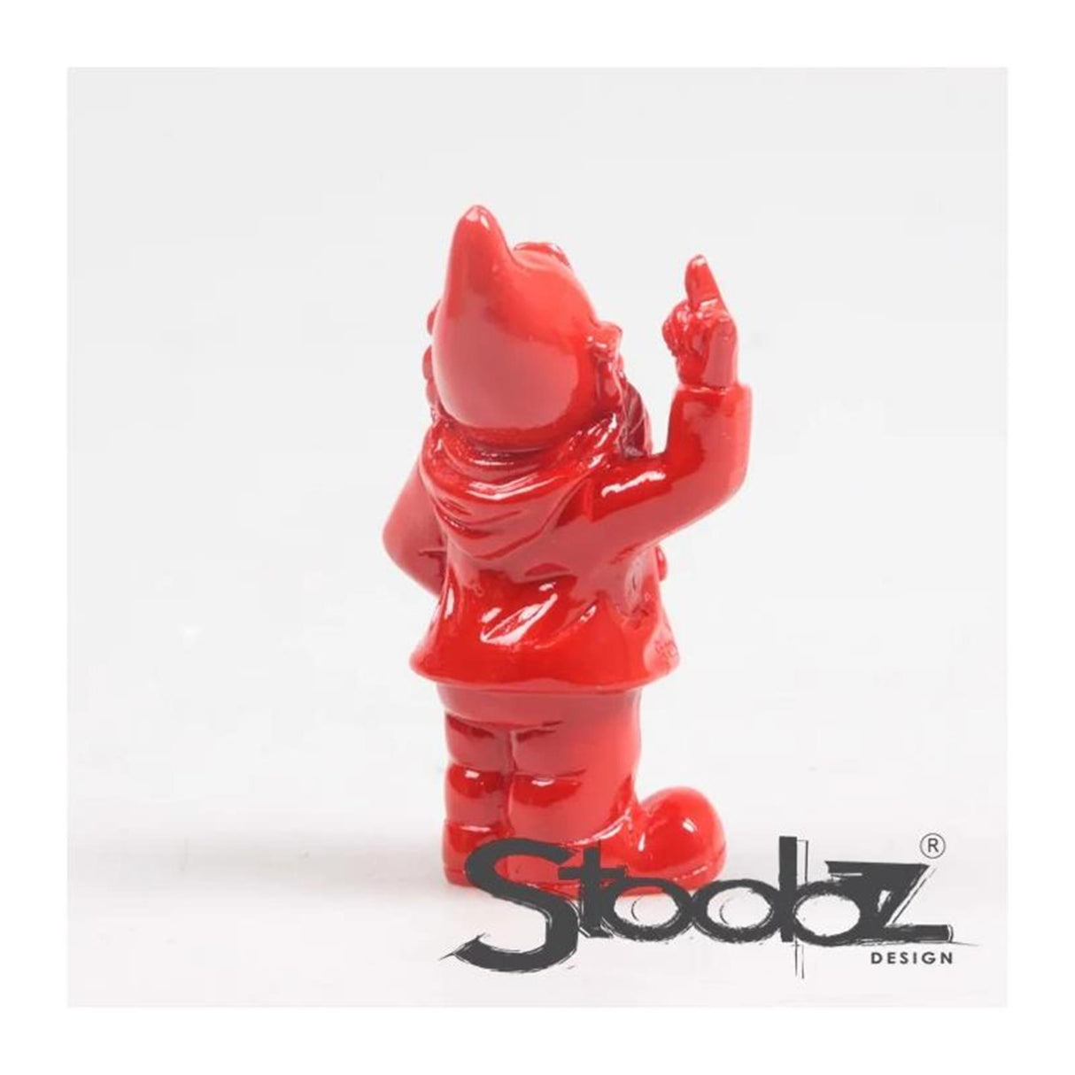 Stoobz design stoobz gnome f*ck dig rød 10cm