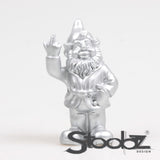 Stoobz design stoobz kabouter f*ck you zilver 10cm