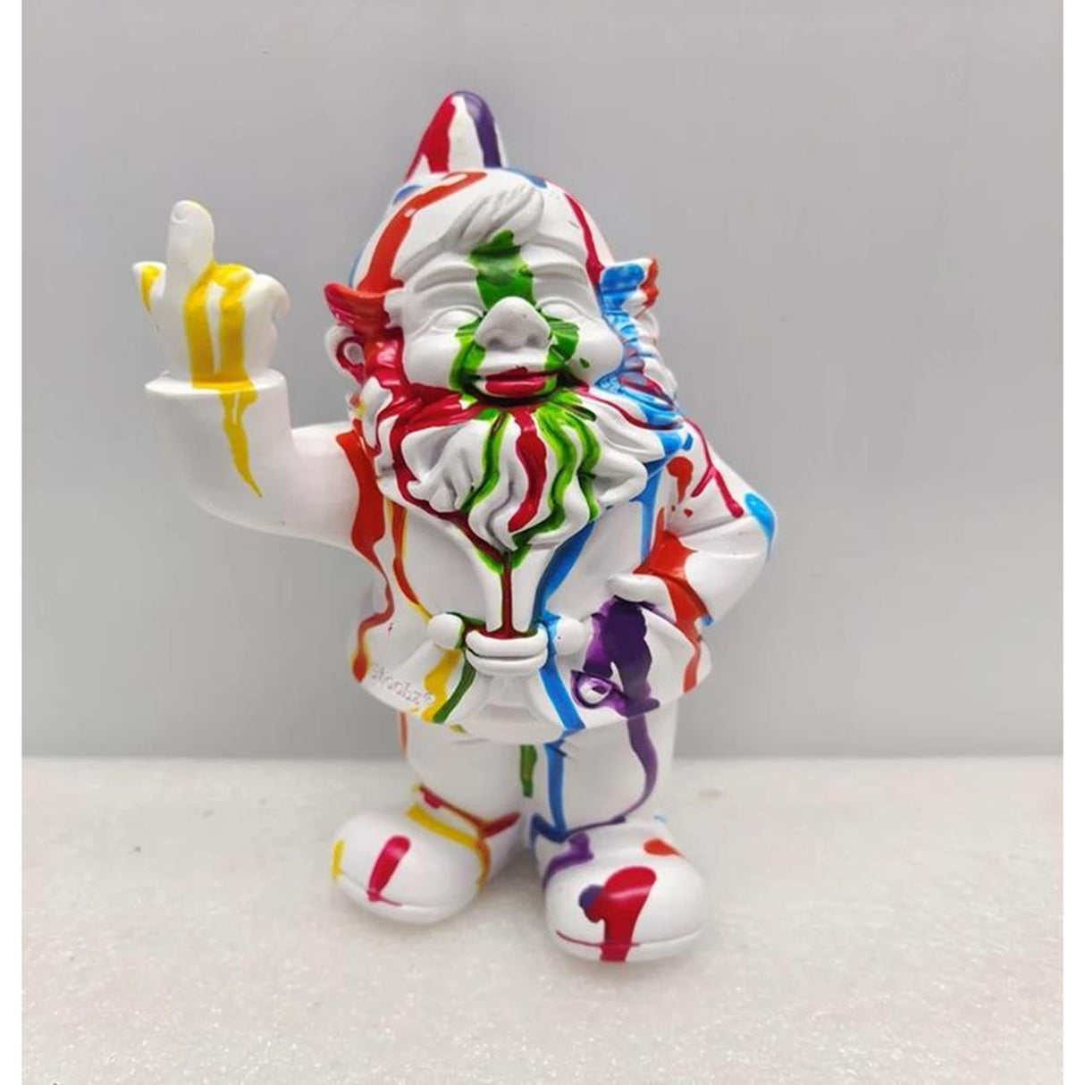 Stoobz design stoobz art gnome f*ck you 7x8x20cm