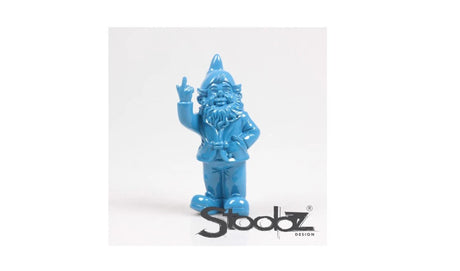 Stoobz design stoobz gnome f*ck dig blå 20cm