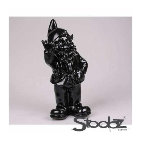 Stoobz design stoobz polystone statue gnome f*ck dig sort 20cm