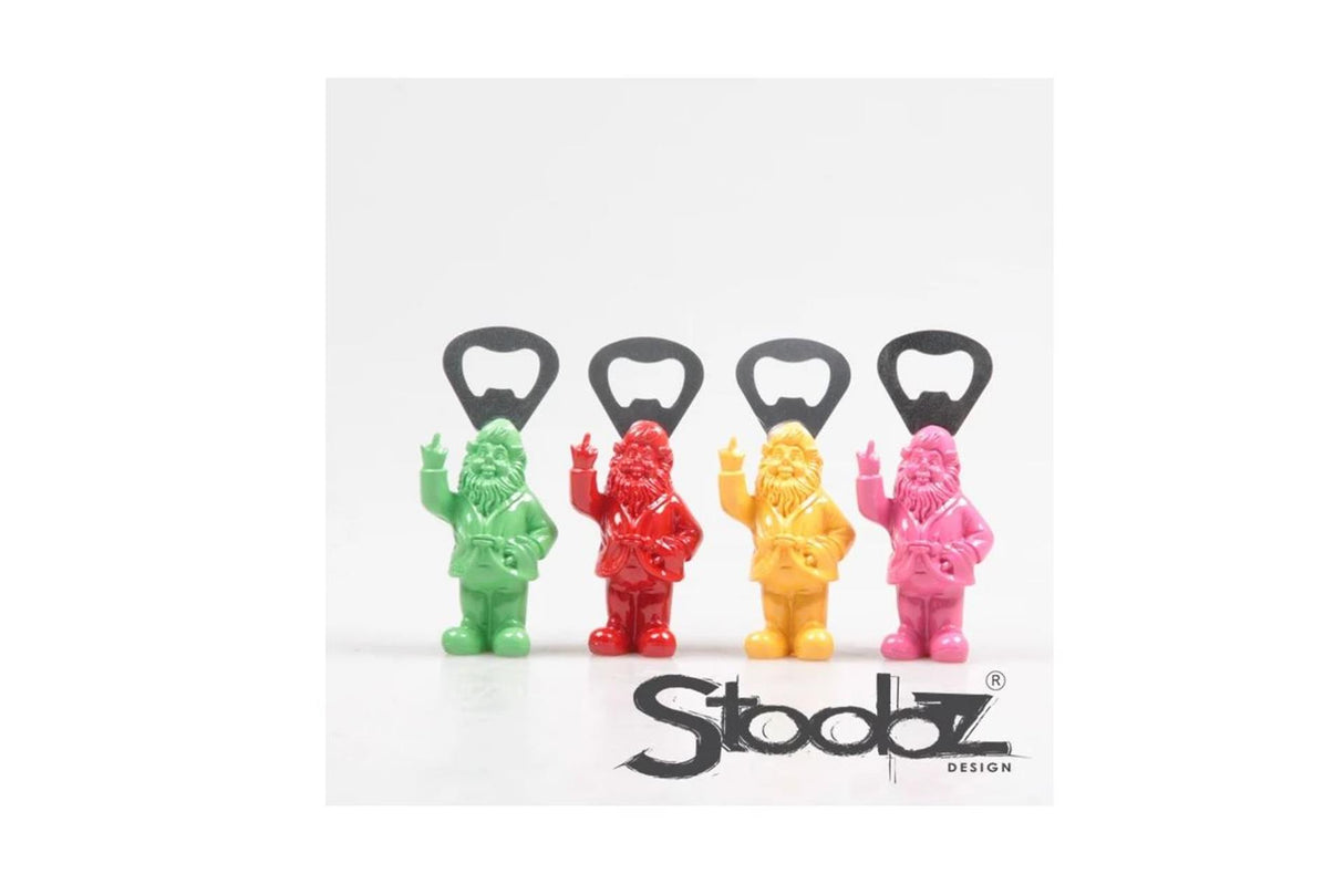 Stoobz design stoobz gnome f*ck you flaskeåbner 8cm