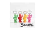 Stoobz design stoobz gnome f*ck you flaskeåbner 8cm