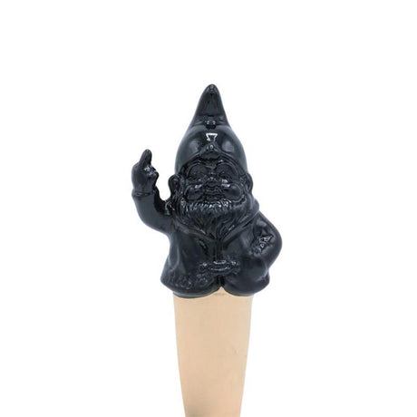 Stoobz design vanddråber f*ck you gnome black