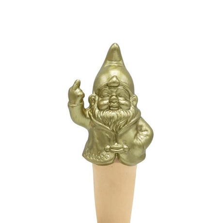 Stoobz design vanddråber f*ck dig gnome guld