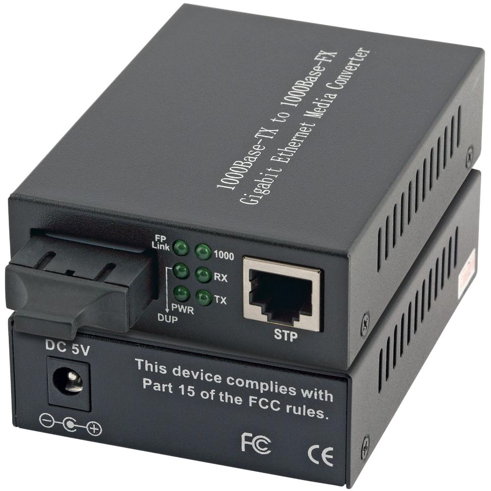 Abi sc fiberoptisk konverter - multimode