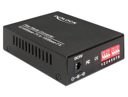 SC fiberoptisk konverter - single mode
