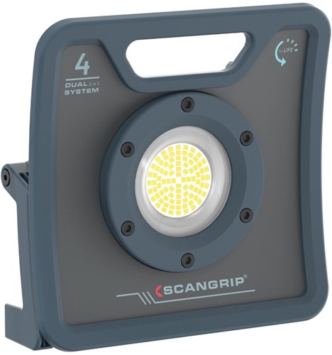 Scangrip LED byggelampe for livet nova 4 c+r | 4000lm - 03.6204