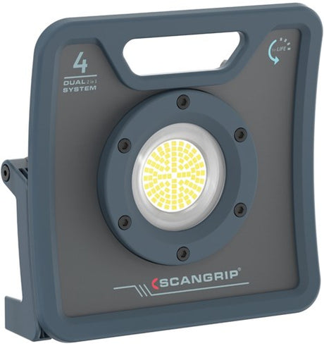 Scangrip LED byggelampe for livet nova 4 c+r | 4000lm - 03.6204