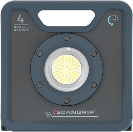 Scangrip LED byggelampe for livet nova 4 c+r | 4000lm - 03.6204