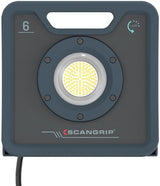 Scangrip LED byggelampe for livet nova 6 | 6000lm - 03.6203