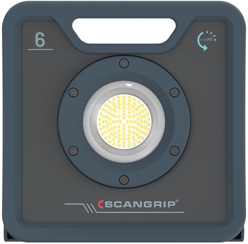 Scangrip LED byggelampe for livet nova 6 | 6000lm - 03.6203