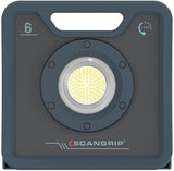 Scangrip LED byggelampe for livet nova 6 | 6000lm - 03.6203