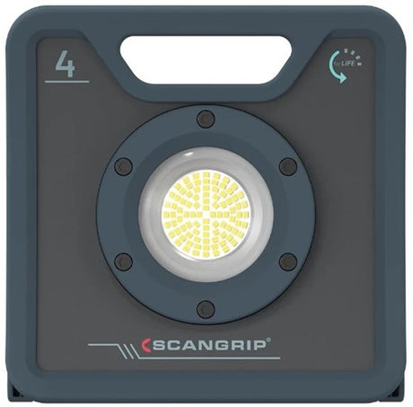 Scangrip nova 4 | LED byggelampe for livet | 4000lm - 03.6202