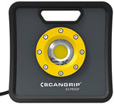 Scangrip nova-ex 3400lm | byggelampe - 03.5619