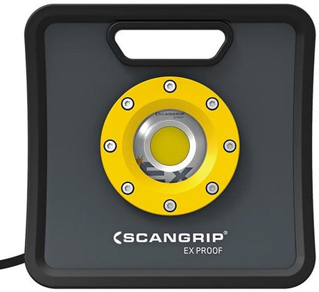 Scangrip nova-ex 3400lm | byggelampe - 03.5619