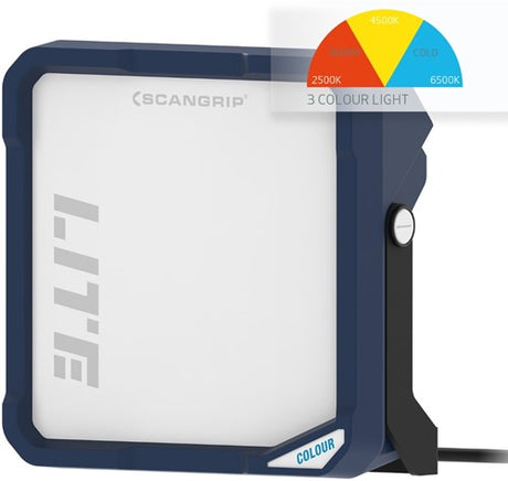 Scangrip vega lite farve arbejdslampe | 5000lm - 03.5459