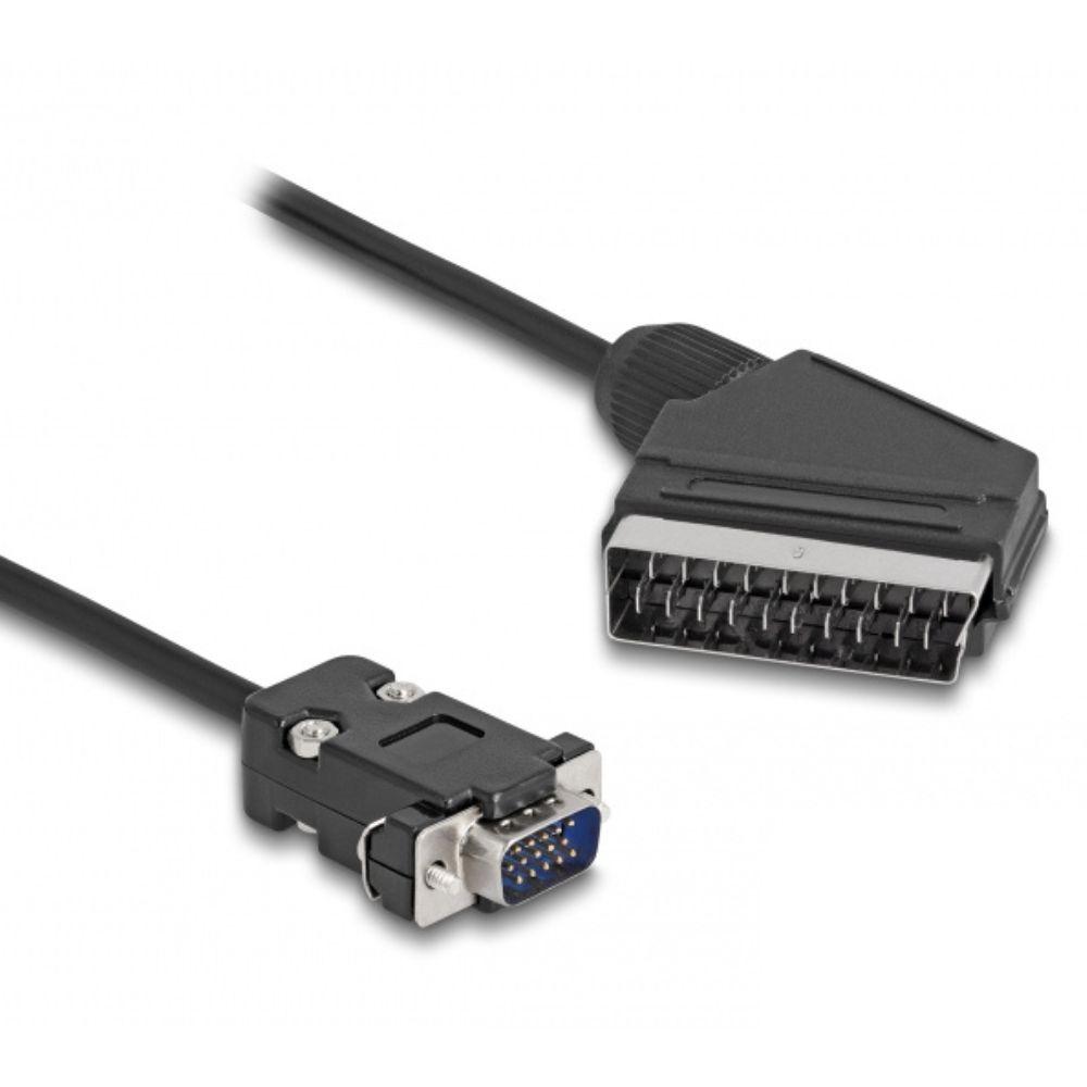 Scart til VGA kabel