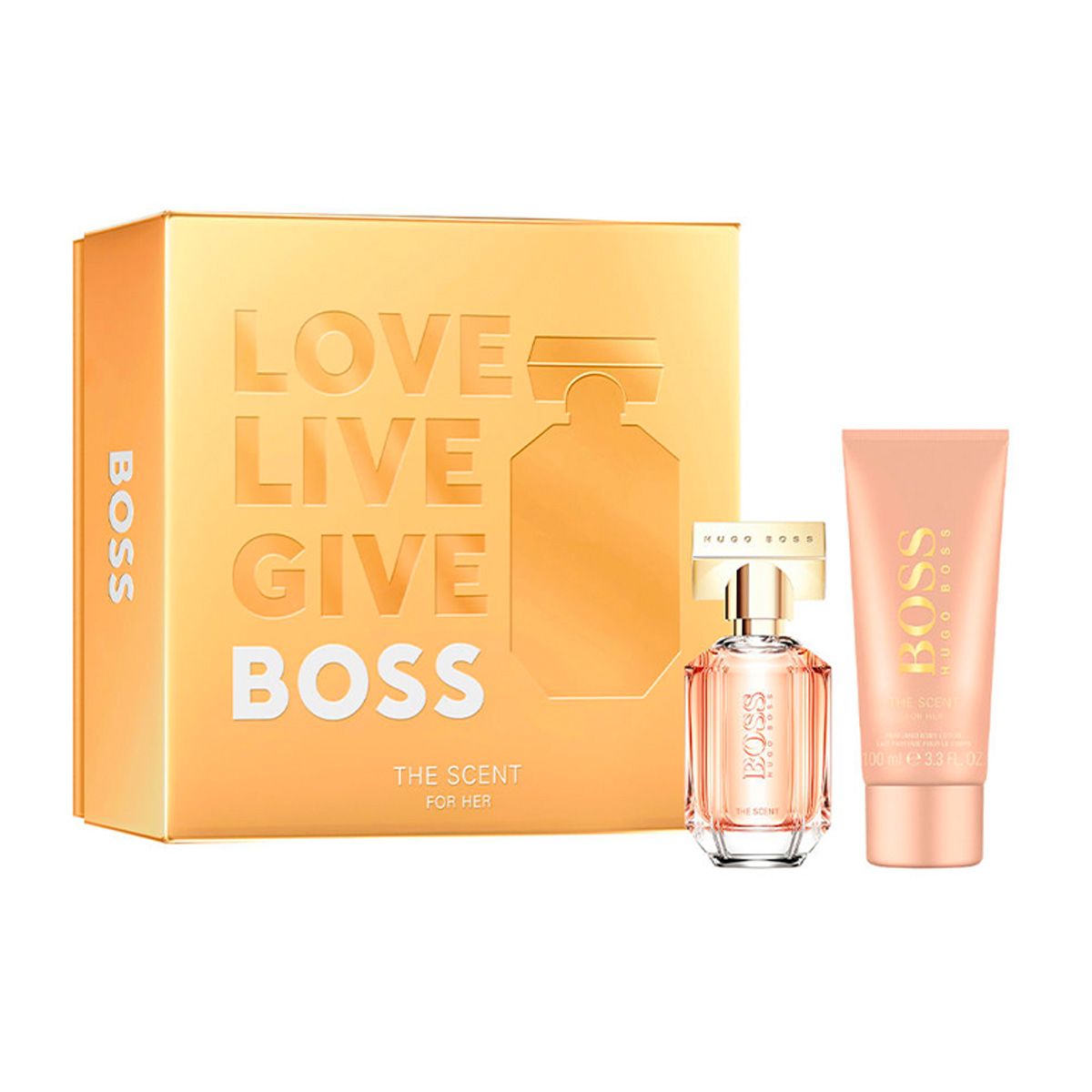 Hugo boss the scent gave sæt damer edp 50ml
