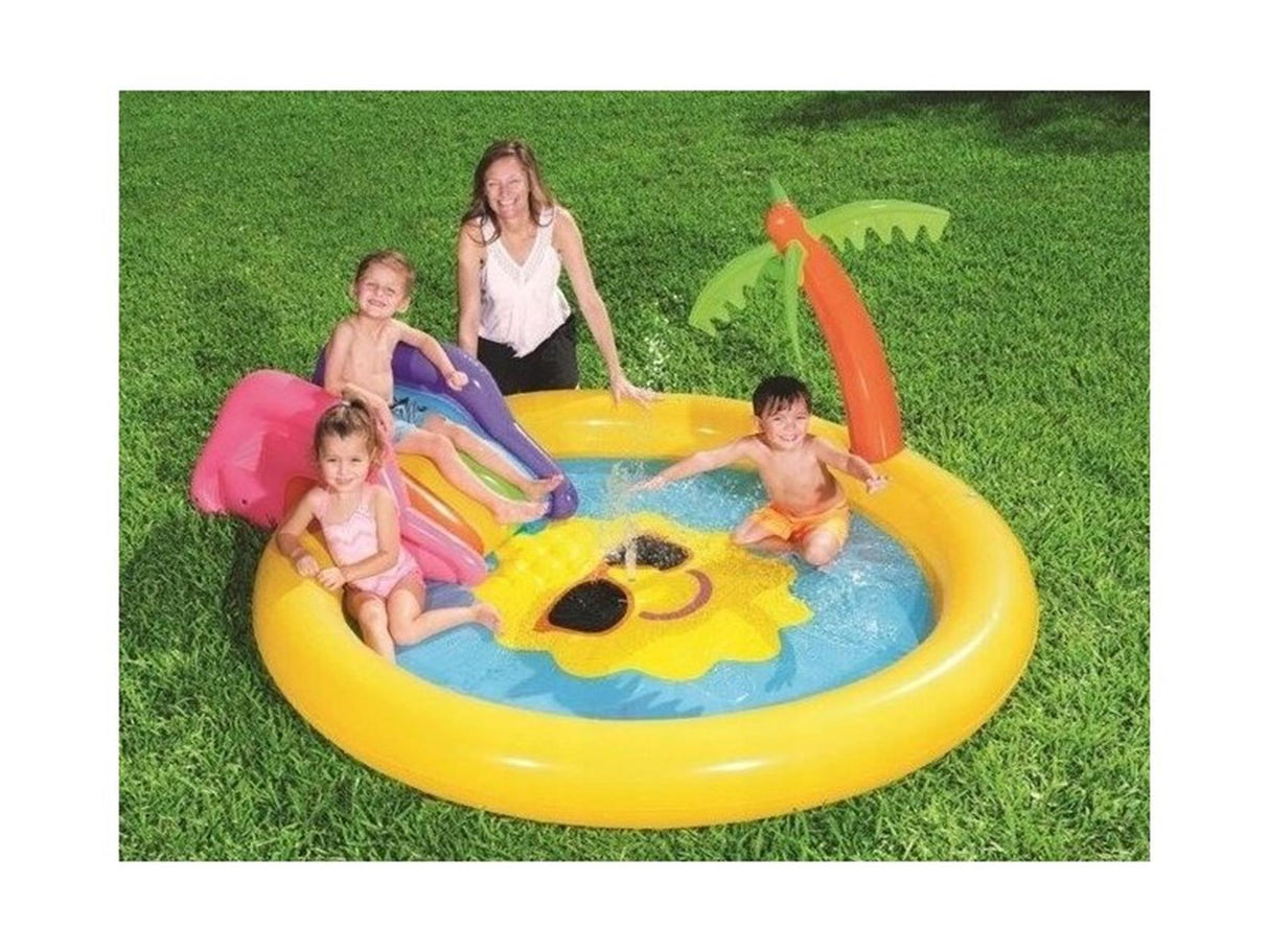 Bestway legebassin 237x201x104cm