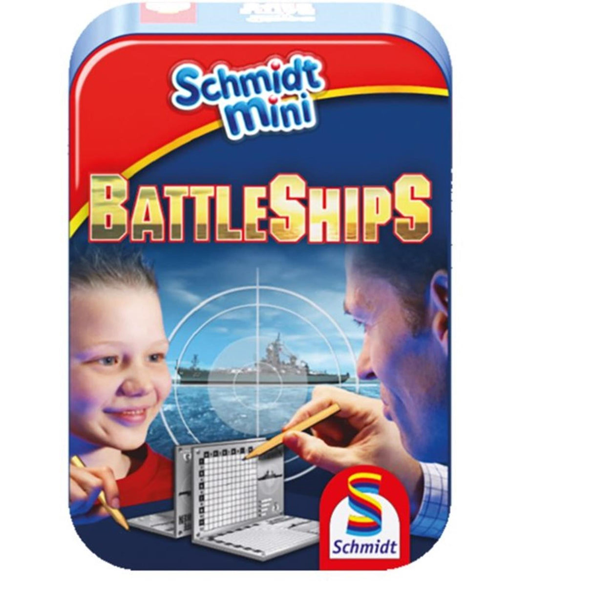 999games schmidt battle ships søslag spil i blik