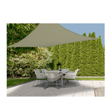 Skyggedug 300x300cm kvadratisk khaki