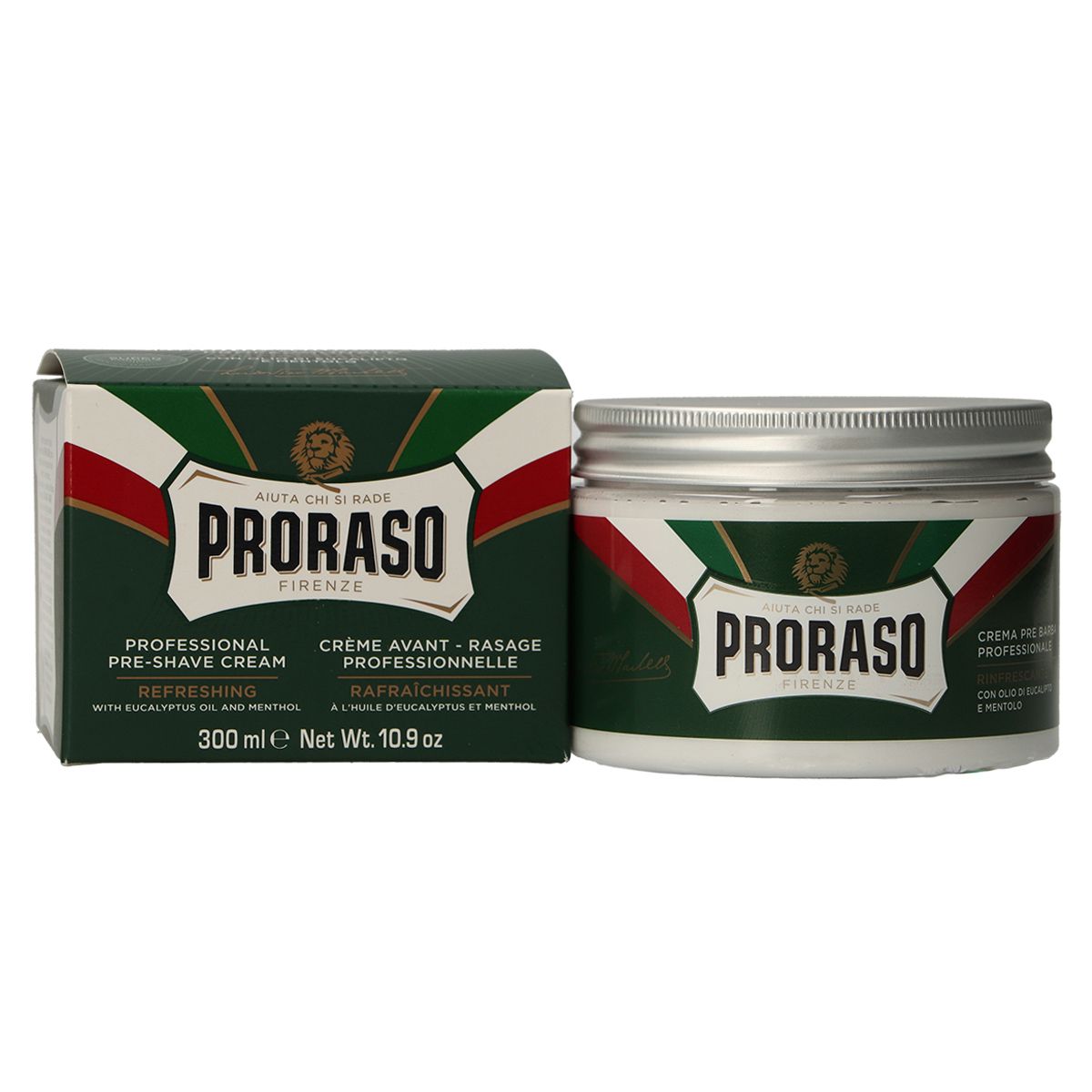 Proraso pre ash balsam creme 300ml eukalyptus