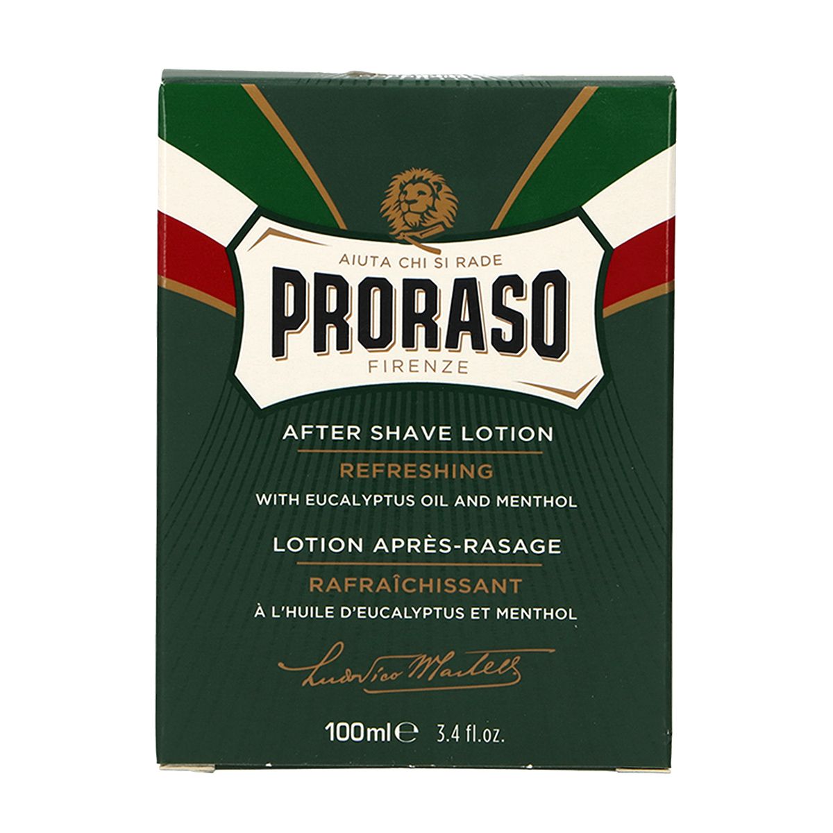 Proraso aftershave lotion eukalyptus 100ml