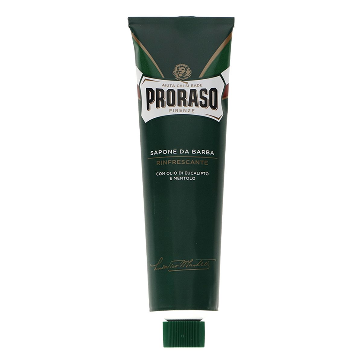 Proraso barbercreme eukalyptus menthol tube 150ml