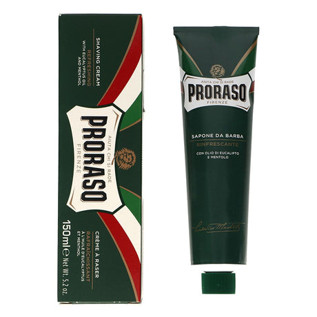 Proraso barbercreme eukalyptus menthol tube 150ml