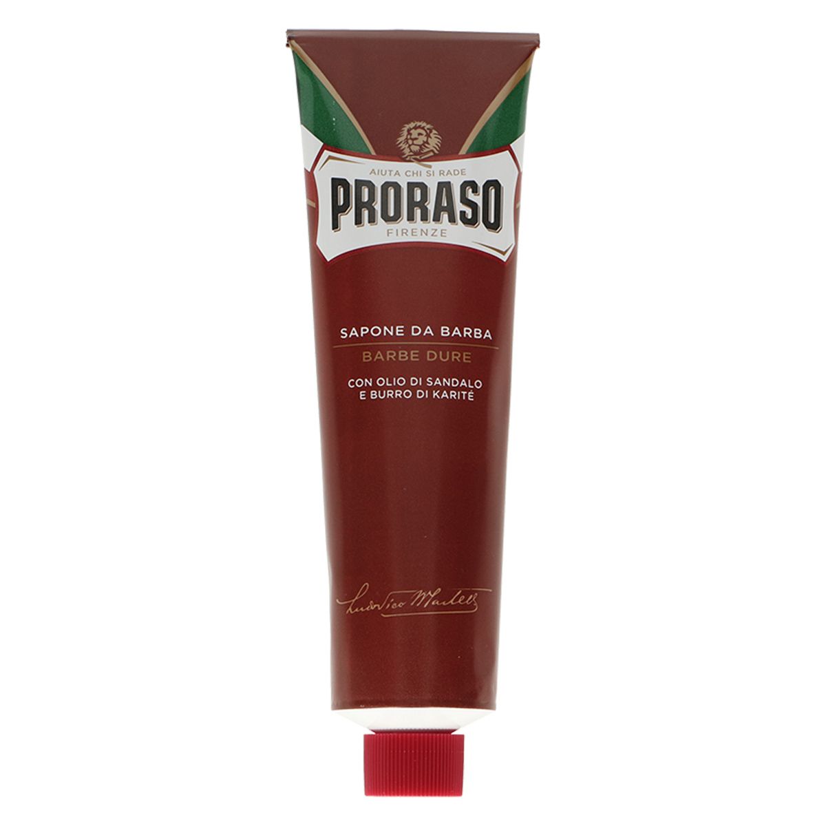 Proraso barbercreme sandeltræ tube 150ml