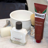 Proraso barbercreme sandeltræ tube 150ml