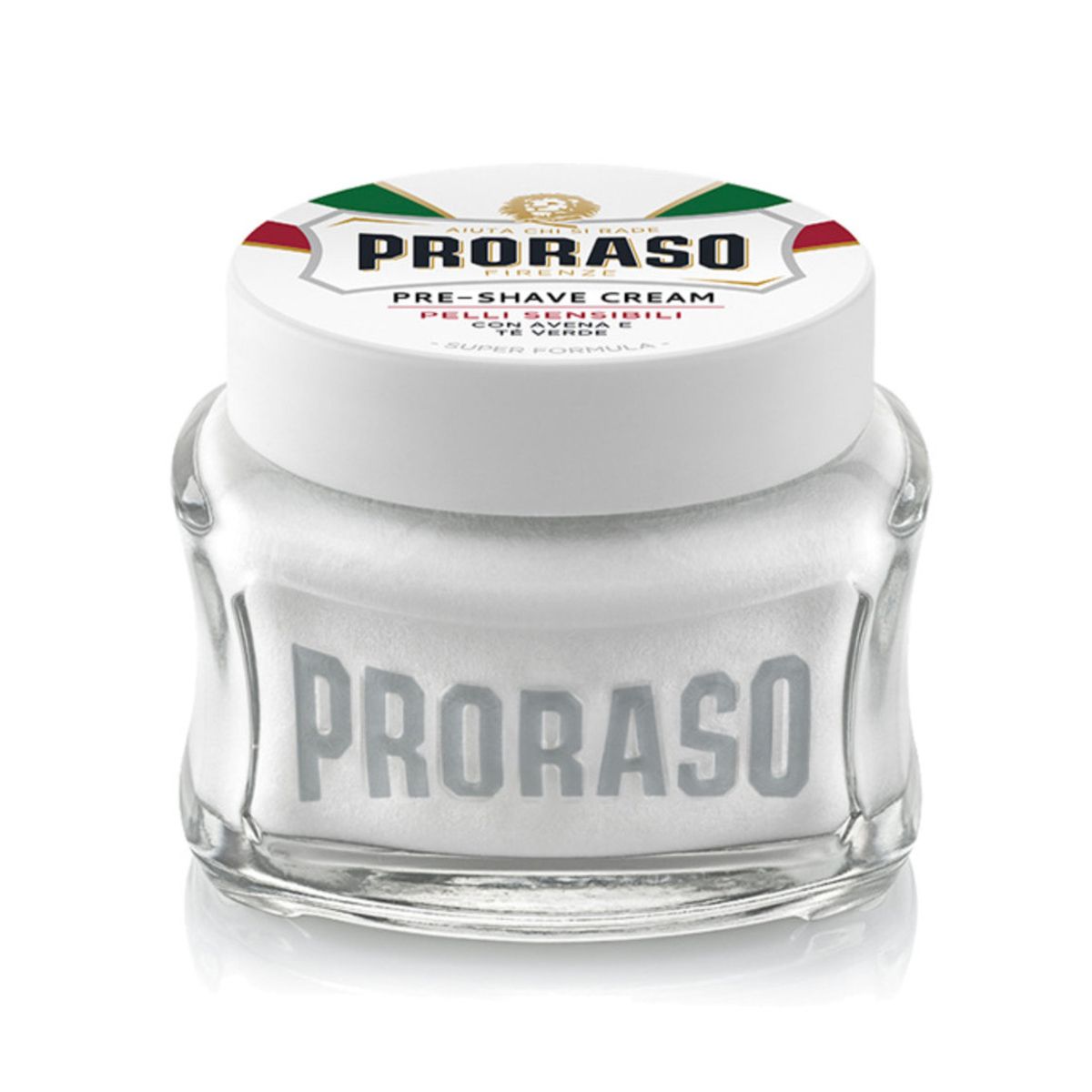 Proraso pre ash balsam creme følsom hud 100ml