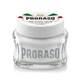 Proraso pre ash balsam creme følsom hud 100ml