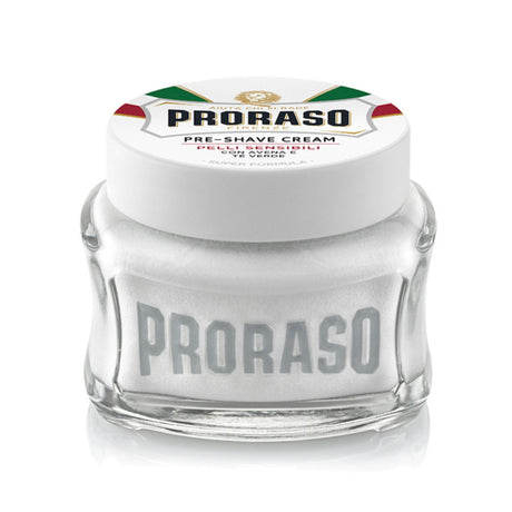 Proraso pre ash balsam creme følsom hud 100ml