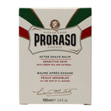Proraso aftershave balsam flydende grøn te 100ml