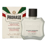 Proraso aftershave balsam flydende grøn te 100ml
