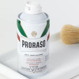 Proraso barbermousse grøn te 300ml