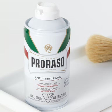 Proraso barbermousse grøn te 300ml