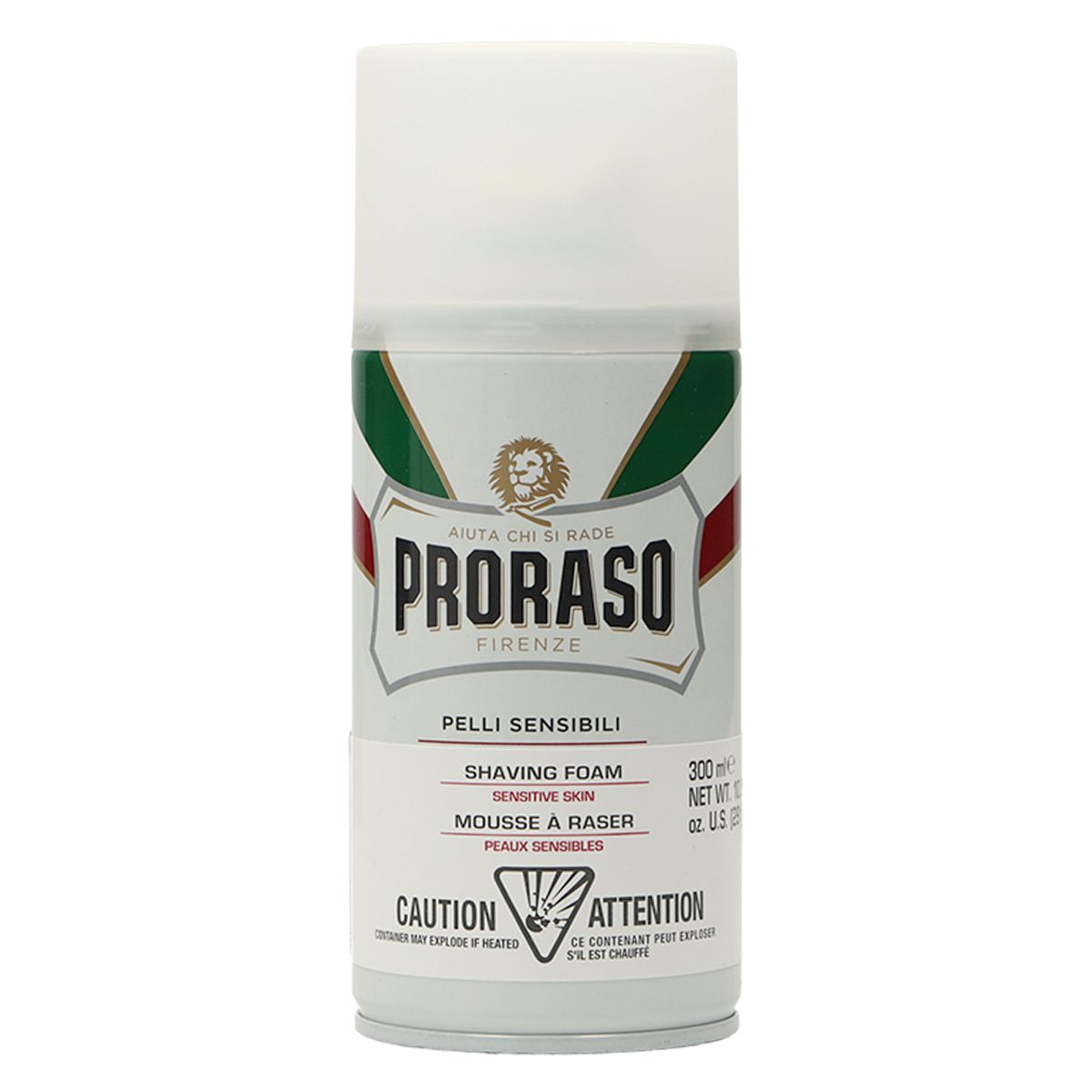 Proraso barbermousse grøn te 300ml
