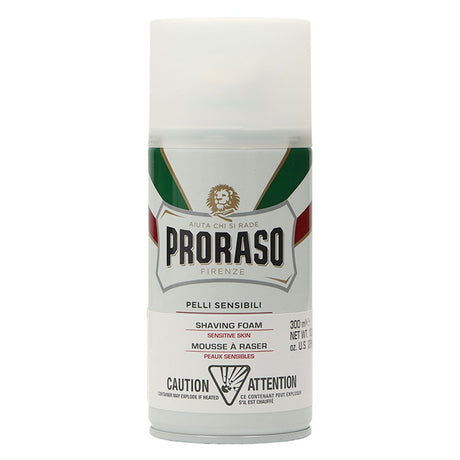 Proraso barbermousse grøn te 300ml