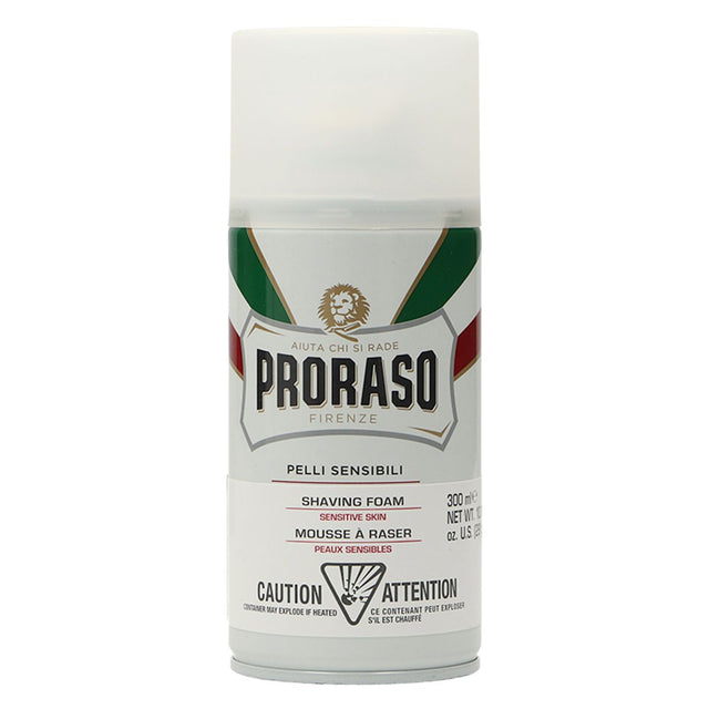 Proraso barbermousse grøn te 300ml
