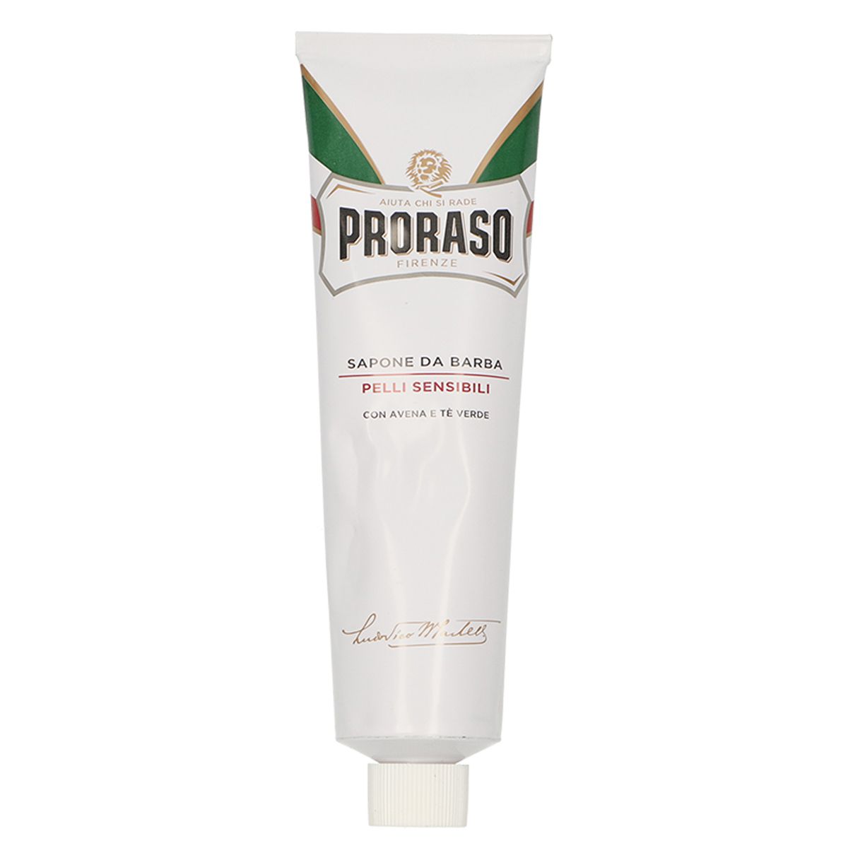 Proraso barbercreme grøn te tube 150ml
