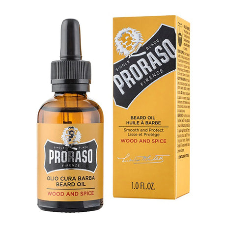 Proraso skægolie trækrydderi 30ml